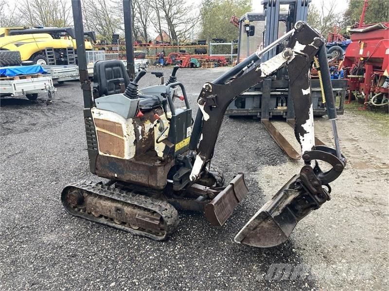 Bobcat E 10 Miniescavatori