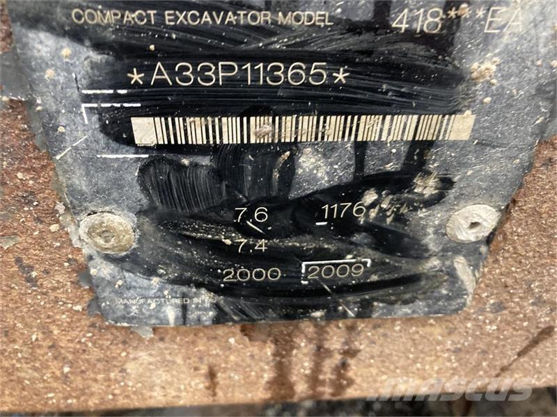 Bobcat E 10 Miniescavatori