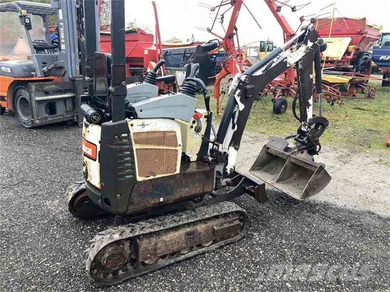 Bobcat E 10 Miniescavatori