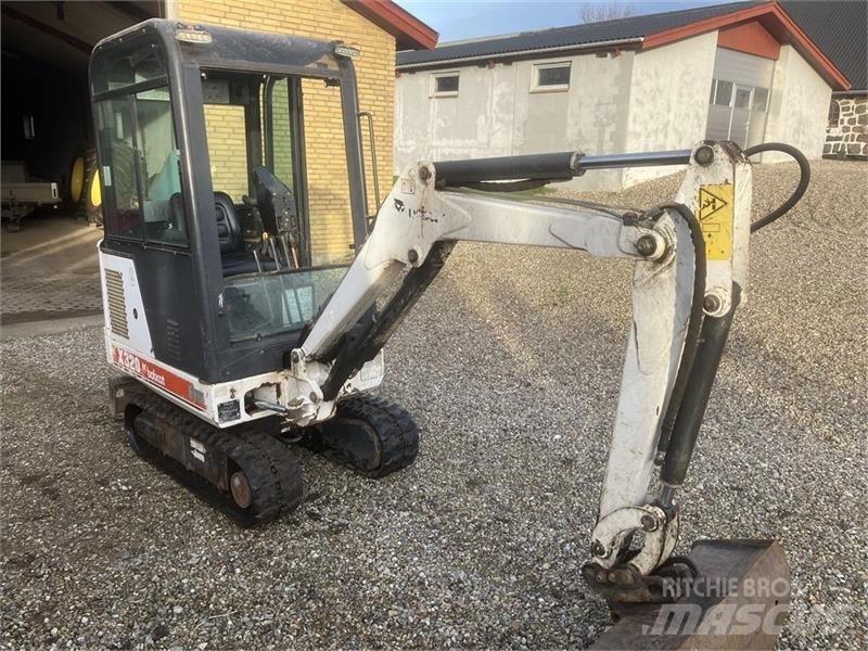 Bobcat x320 Miniescavatori