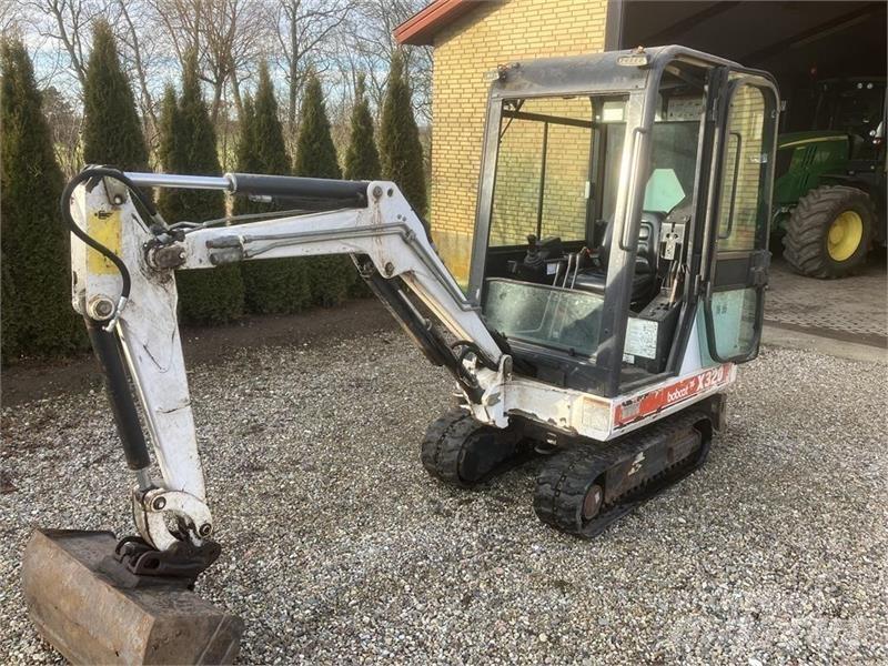 Bobcat x320 Miniescavatori
