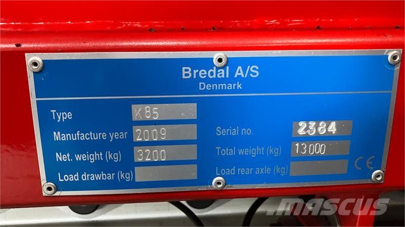 Bredal K85 Spargiminerale