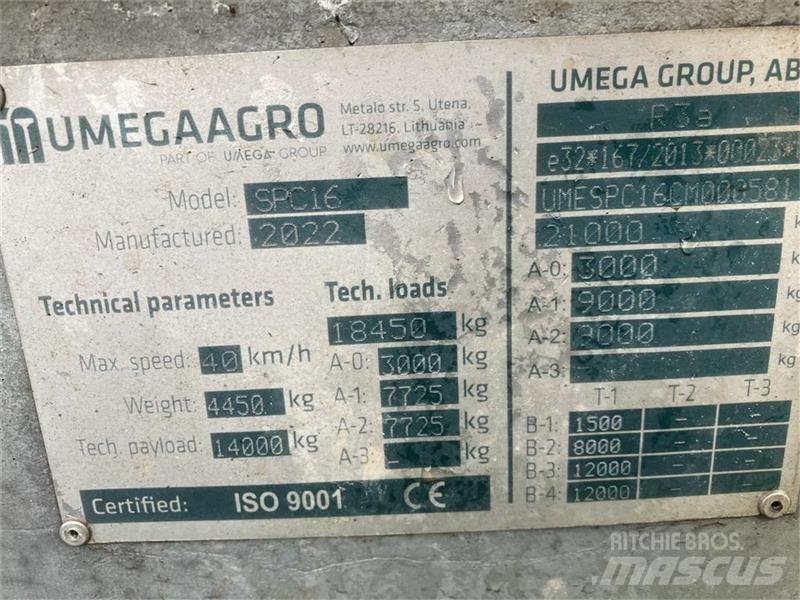 Mi spc 16 Rimorchi ribaltabili