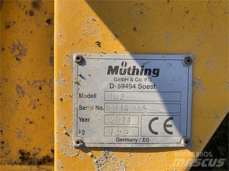 Müthing MUZ Falciatrici