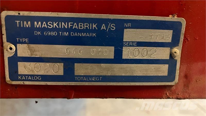 Tim 6,5T-BT Rimorchi ribaltabili