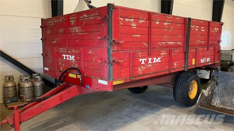 Tim 6,5T-BT Rimorchi ribaltabili
