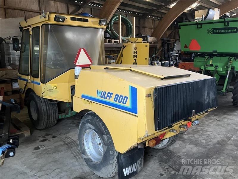 Wulff 800 Utility porta attrezzi