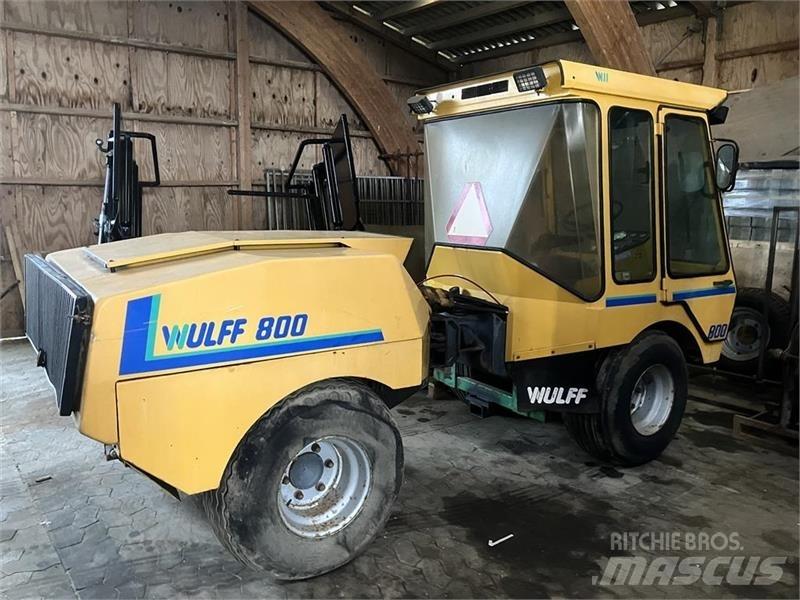 Wulff 800 Utility porta attrezzi