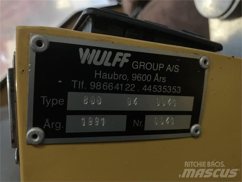 Wulff 800 Utility porta attrezzi