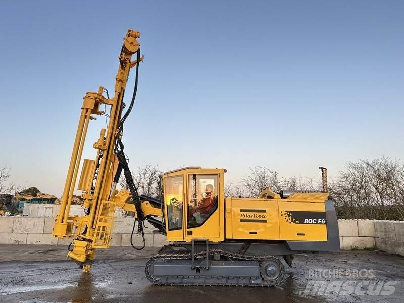 Atlas Copco ROC F6 Costruzioni - Altro