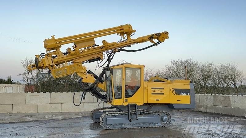 Atlas Copco ROC F6 Costruzioni - Altro