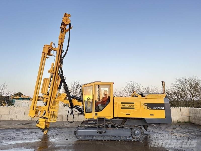 Atlas Copco ROC F6 Costruzioni - Altro