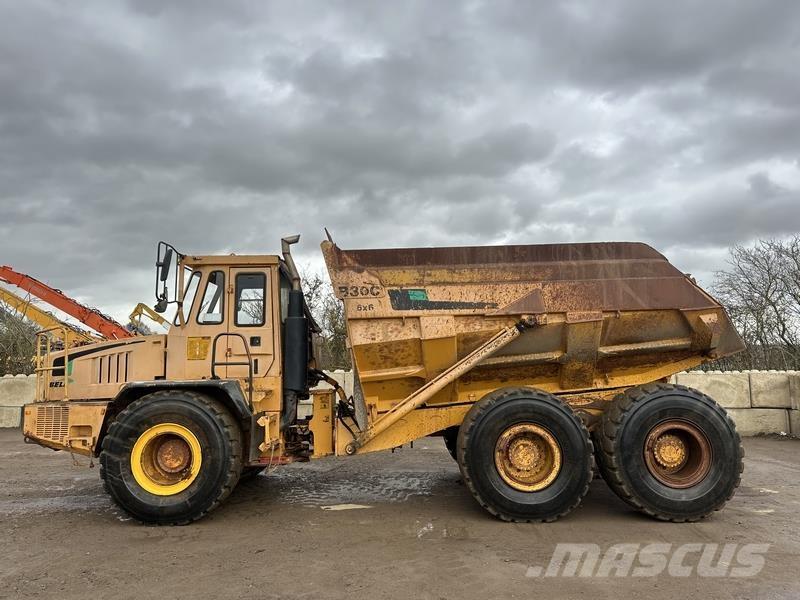 Bell B30C Dumpers articolati