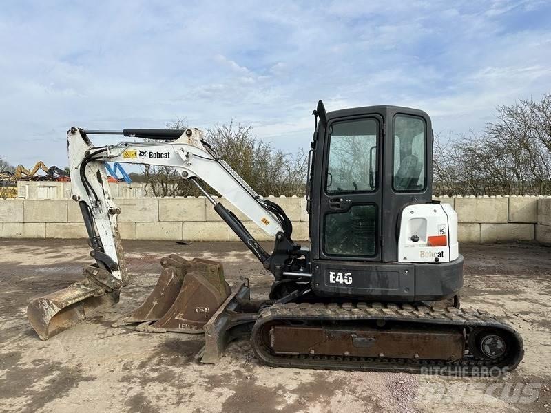 Bobcat E45 Escavatori medi 7t - 12t