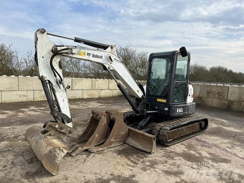 Bobcat E45 Escavatori medi 7t - 12t