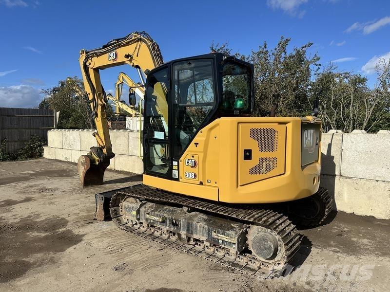 CAT 308 Escavatori medi 7t - 12t