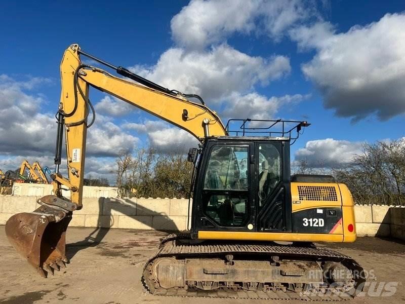 CAT 312DL Escavatori cingolati
