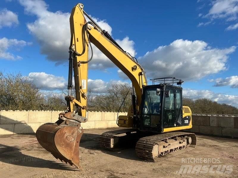 CAT 312DL Escavatori cingolati