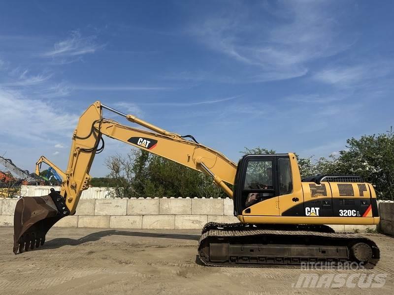 CAT 320 Escavatori cingolati