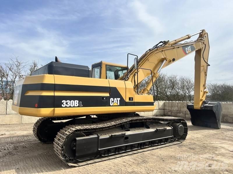CAT 330. Escavatori cingolati