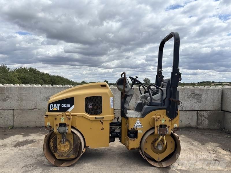 CAT CB24 B Rulli a doppio tamburo
