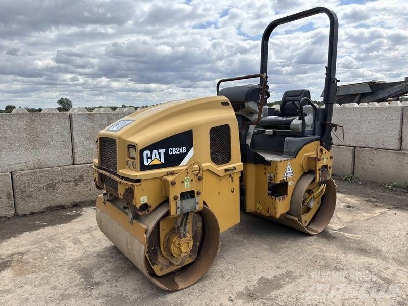 CAT CB24 B Rulli a doppio tamburo