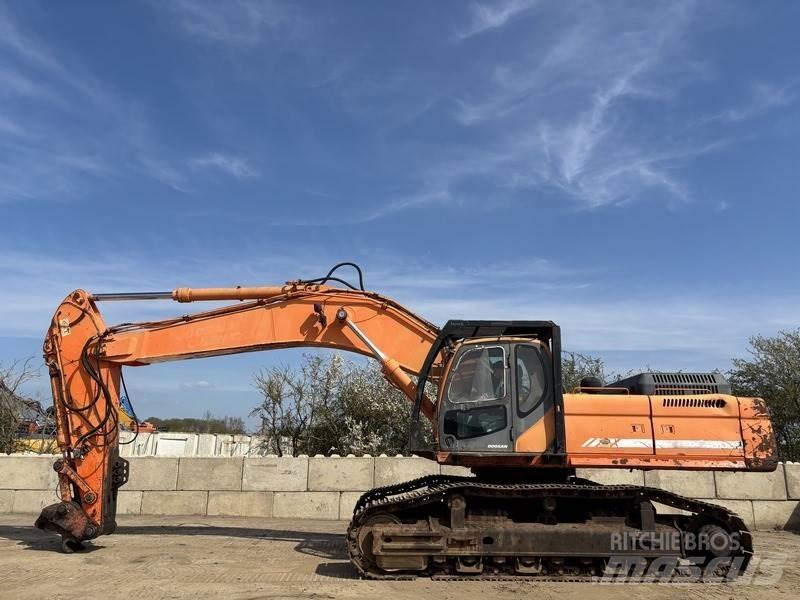 Doosan DX480LC Escavatori cingolati