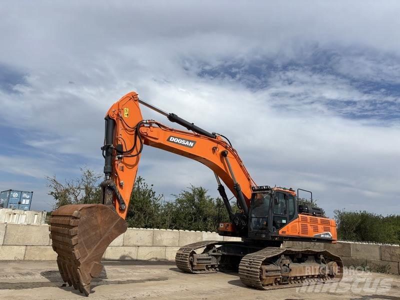 Doosan DX530LC-7 Escavatori cingolati