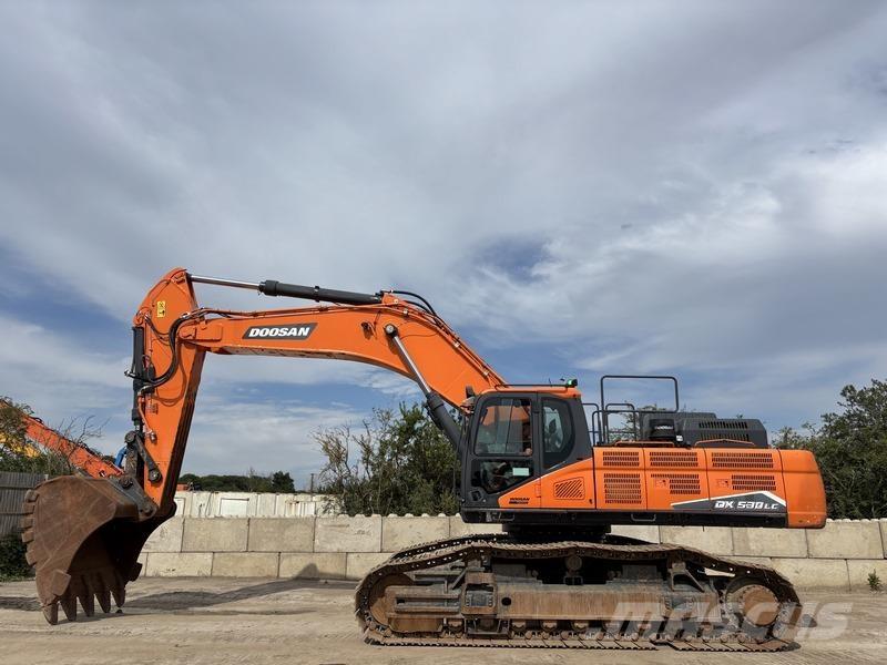 Doosan DX530LC-7 Escavatori cingolati