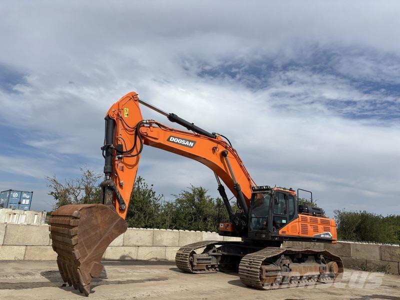 Doosan DX530LC-7 Escavatori cingolati