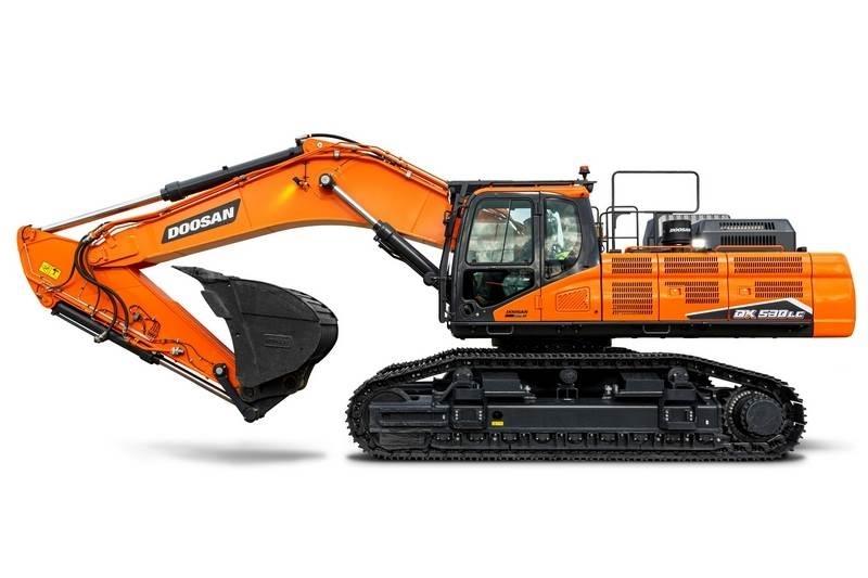 Doosan DX530LC-7 Escavatori cingolati