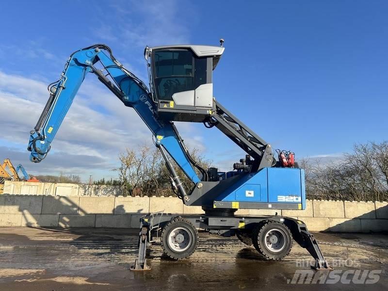 Fuchs MHL320 Movimentazione Materiali - Altro