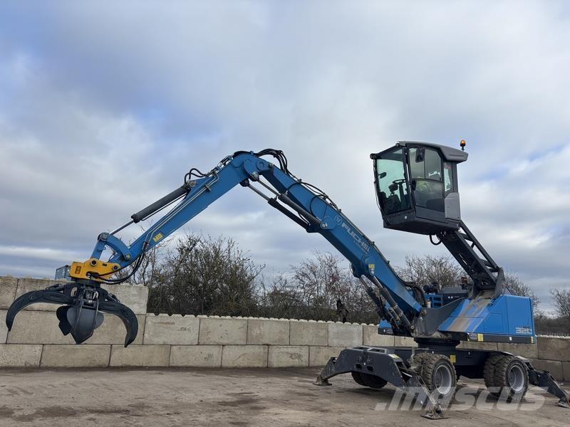 Fuchs MHL320 Movimentazione rifiuti