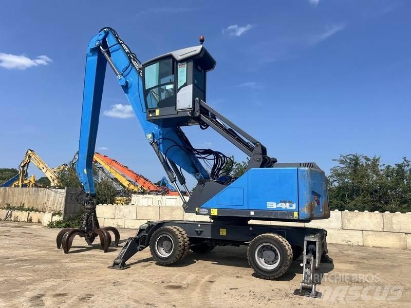 Fuchs MHL340 Movimentazione Materiali - Altro