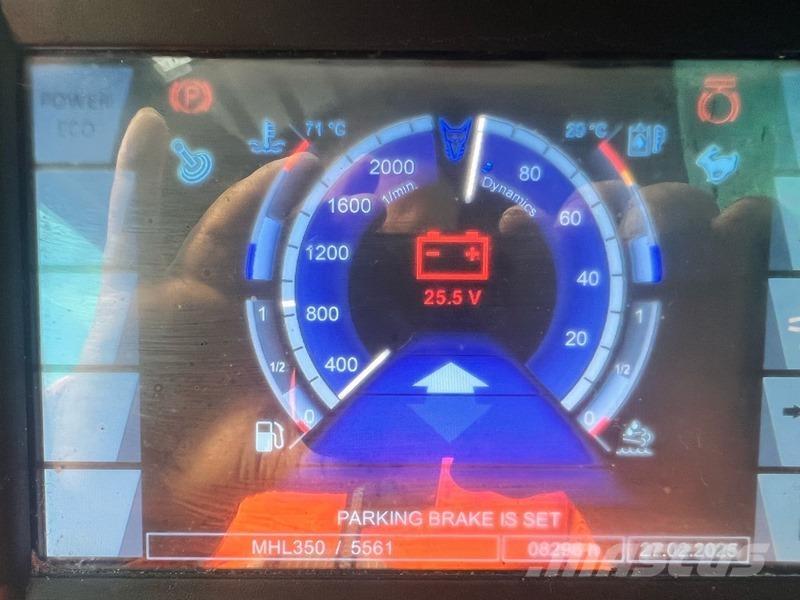 Fuchs MHL350 Movimentazione Materiali - Altro