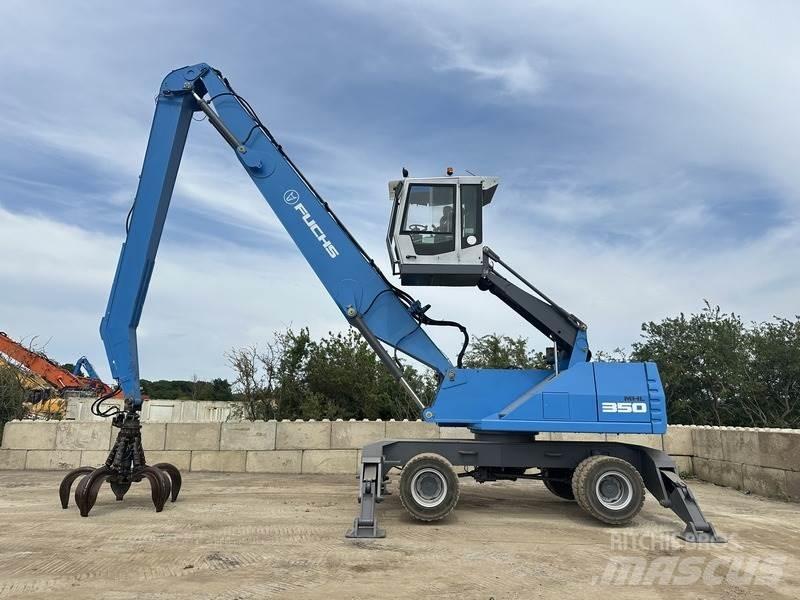 Fuchs MHL350 Movimentazione rifiuti