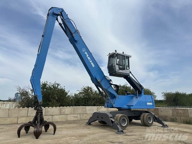 Fuchs MHL350 Movimentazione rifiuti