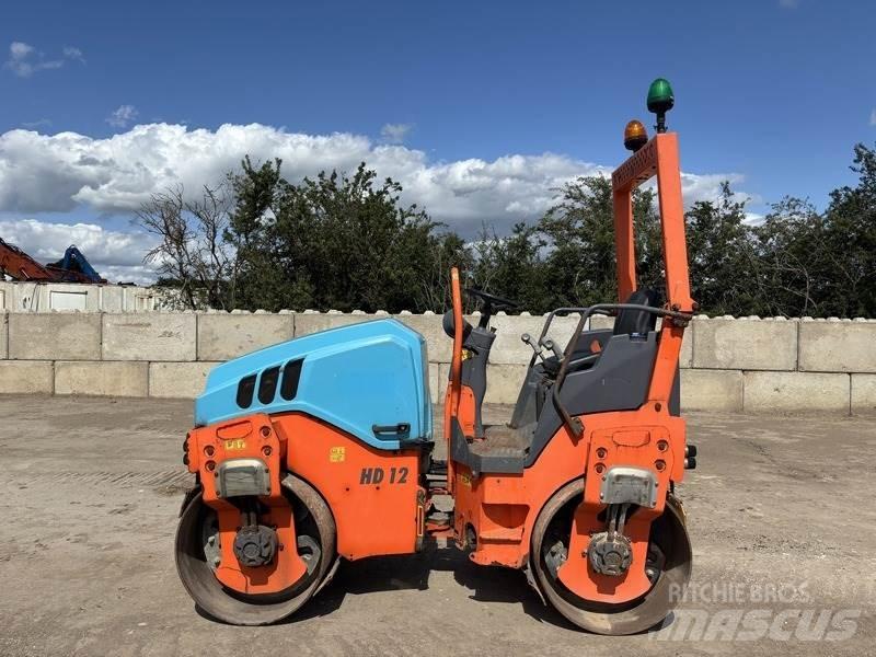 Hamm HD12 Rulli a doppio tamburo