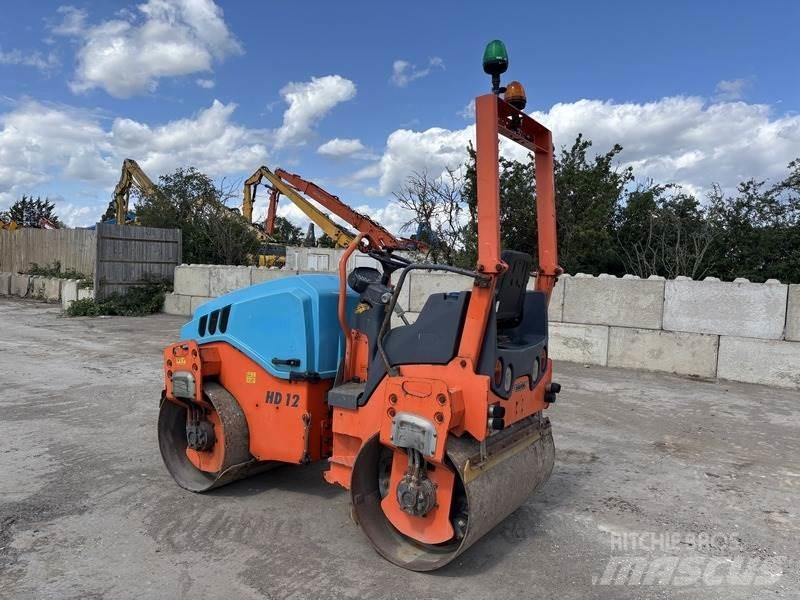 Hamm HD12 Rulli a doppio tamburo