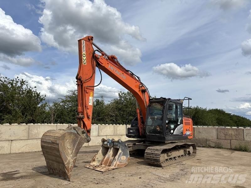 Hitachi ZX130 Escavatori cingolati