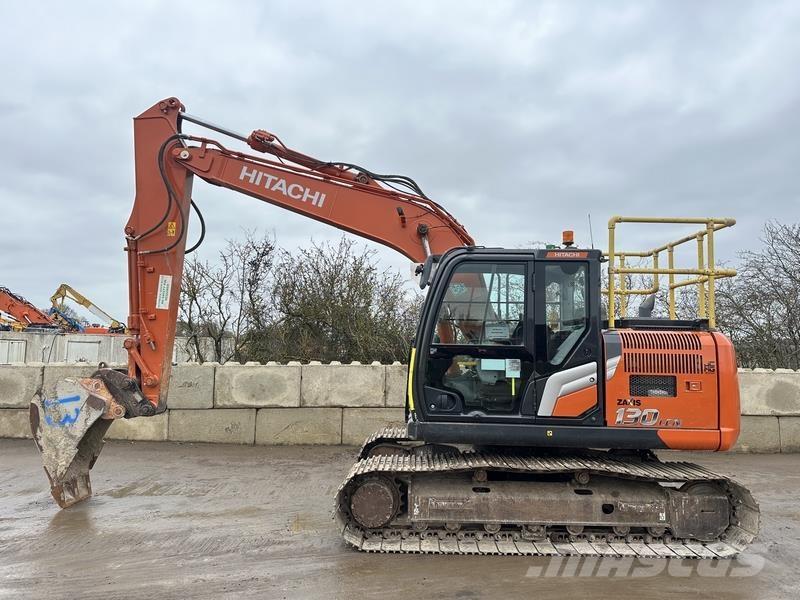 Hitachi ZX130 Escavatori cingolati