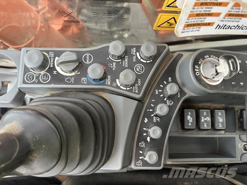 Hitachi ZX130 Escavatori cingolati