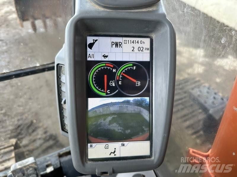 Hitachi ZX135 Escavatori cingolati