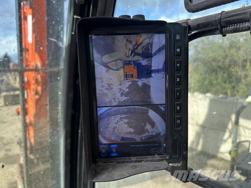 Hitachi ZX135 Escavatori da demolizione