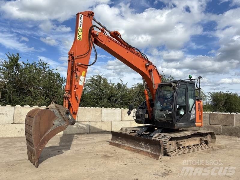Hitachi ZX135 US-6 Escavatori cingolati