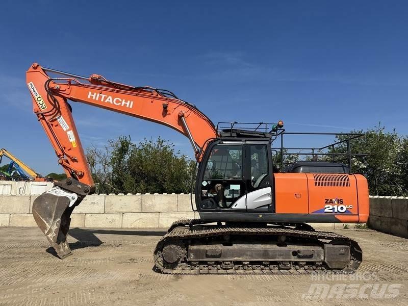 Hitachi ZX210LC-6 Escavatori cingolati