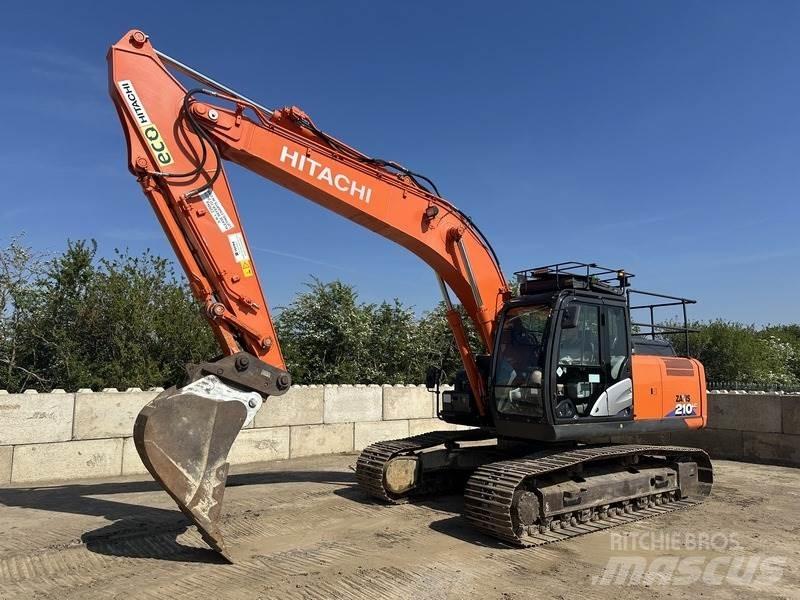 Hitachi ZX210LC-6 Escavatori cingolati