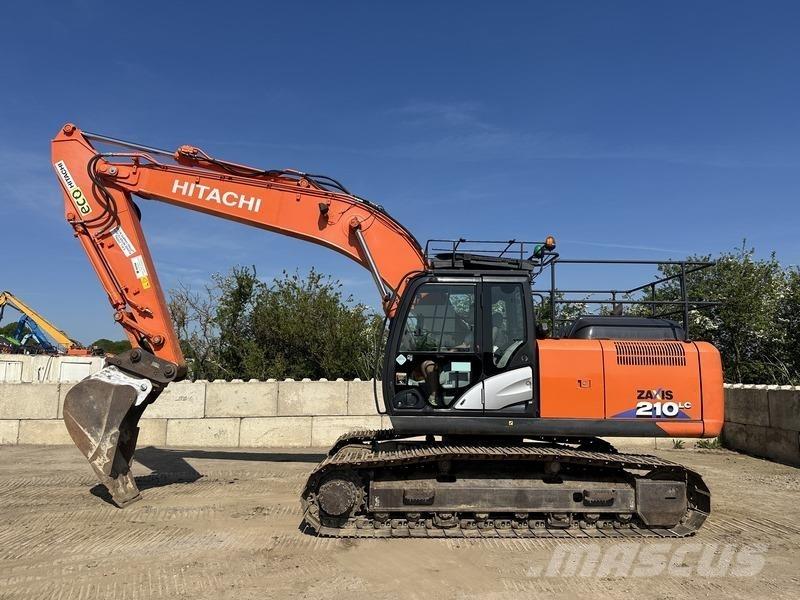 Hitachi ZX210LC-6 Escavatori cingolati