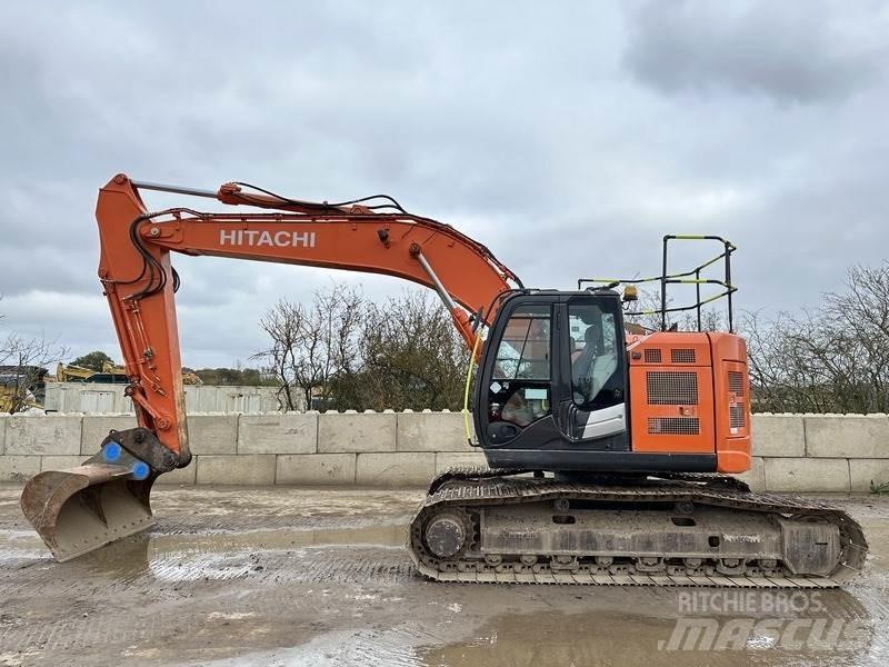 Hitachi ZX225USLC-6 Escavatori cingolati