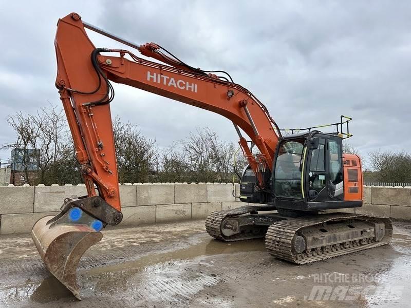 Hitachi ZX225USLC-6 Escavatori cingolati